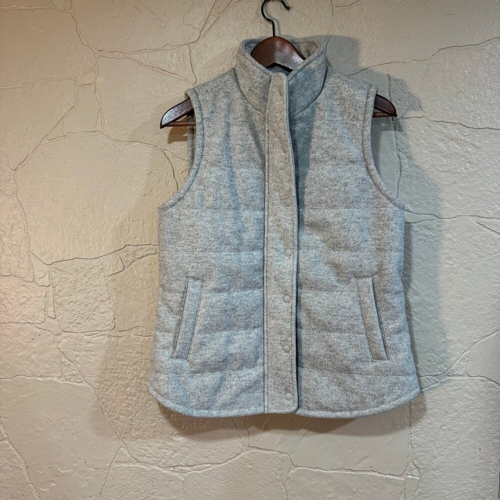 Croft & Barrow - Gray vest - women's small
